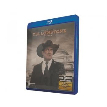 Yellowstone Season 5 Part 1 [Bluray] 4Discs