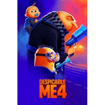 (restock)Despicable Me 4 (2024)