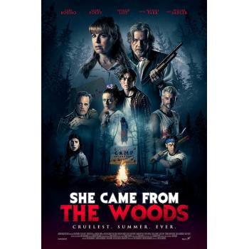 (restock)She Came from the Woods (2022)