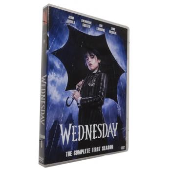 Wednesday S1 3DVD