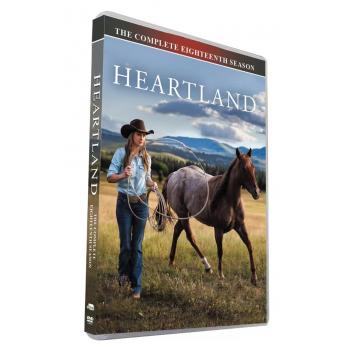 Heartland Season 18 2DVD