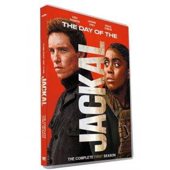 The Day of the Jackal Season 1 3DVD
