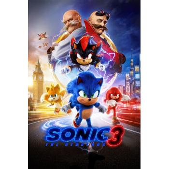 (restock)Sonic the Hedgehog 3 (2024)
