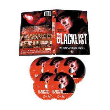 The Blacklist Season 9 5DVD