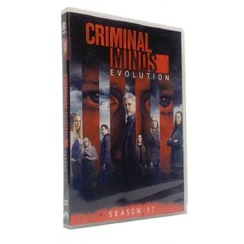 Criminal Minds: Evolution Season 17 3DVD