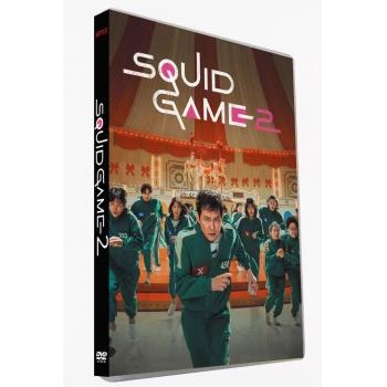Squid Game season 2 3DVD