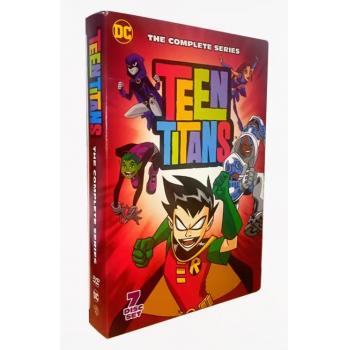 Teen Titans the complete series 7DVD
