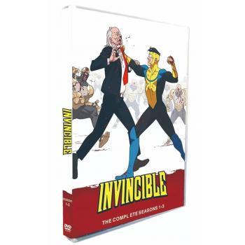 Invincible S1-3 6DVD