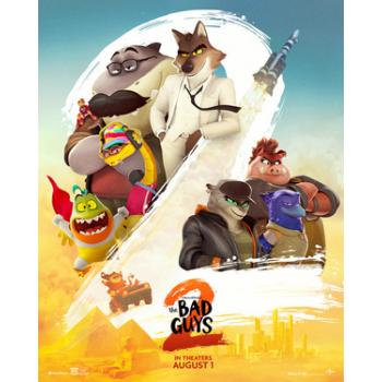 The Bad Guys 2 (2025)