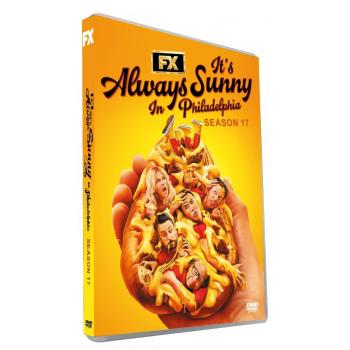 It's Always Sunny in Philadelphia S17 2DVD