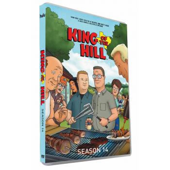 King of the Hill Season 14 2DVD